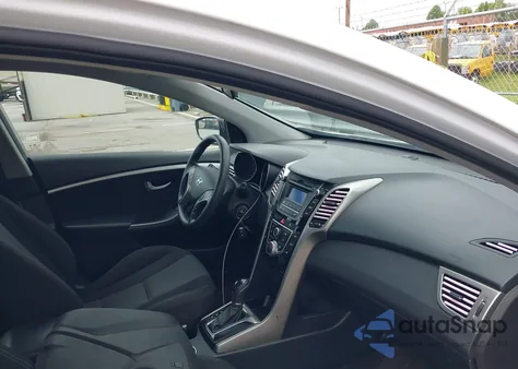 2016 Hyundai Elantra Gt from USA, damaged, VIN KMHD35LH0GU285904